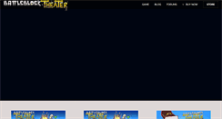 Desktop Screenshot of battleblocktheater.com
