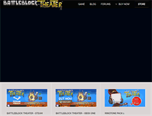 Tablet Screenshot of battleblocktheater.com